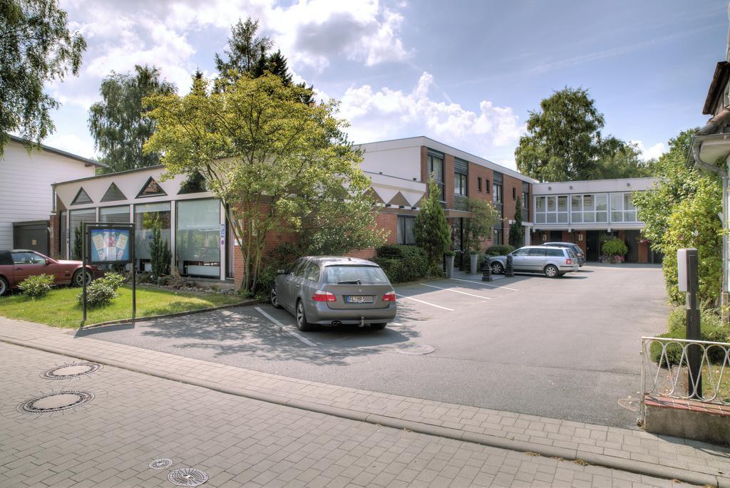 Hotel Am Wasserturm Flensburg Eksteriør bilde