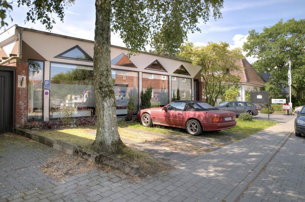 Hotel Am Wasserturm Flensburg Eksteriør bilde